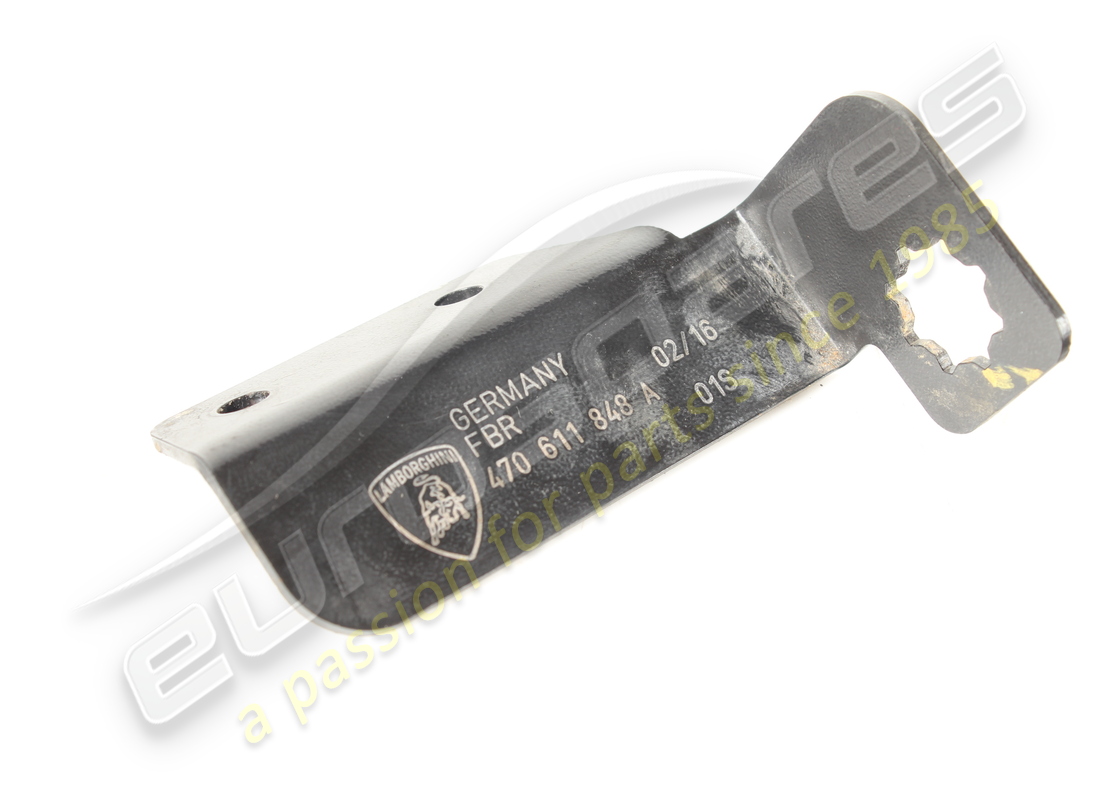 support lamborghini utilisé, tuyau de frein. numéro de pièce 470611848a (2)