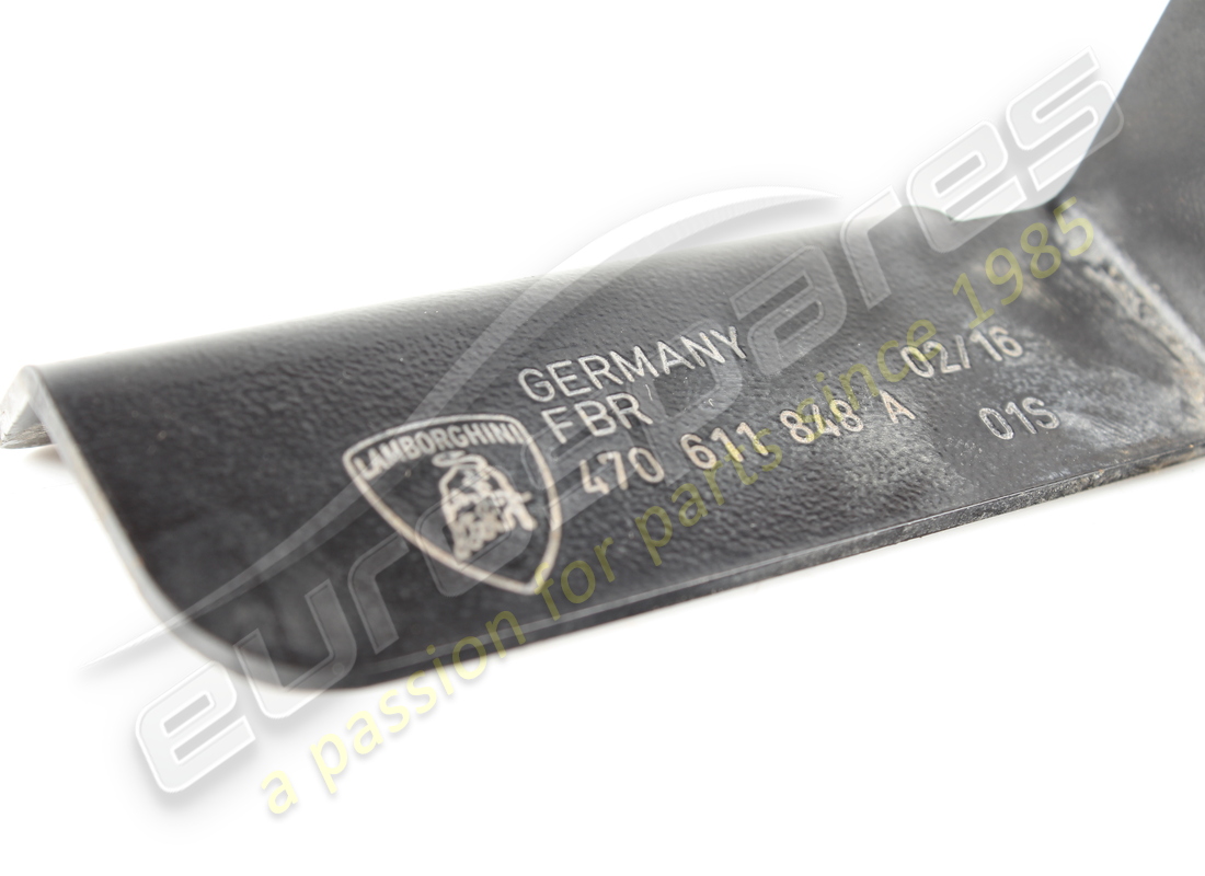 support lamborghini utilisé, tuyau de frein. numéro de pièce 470611848a (3)