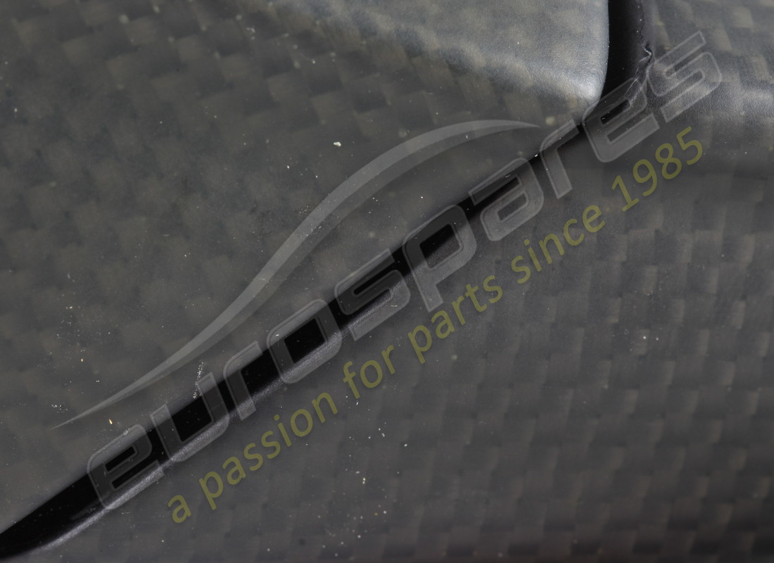 nouveau ferrari 458 vue arrière aspect carbone mat miroirs (sans verre). numéro de pièce 70002258 (5)