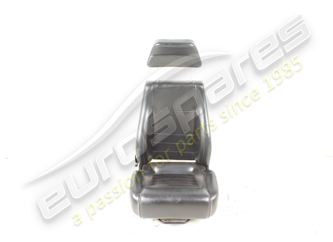 ENSEMBLE DE SIÈGE DROIT Ferrari UTILISÉ EN NOIR. NUMÉRO DE PIÈCE 63258200 (1)