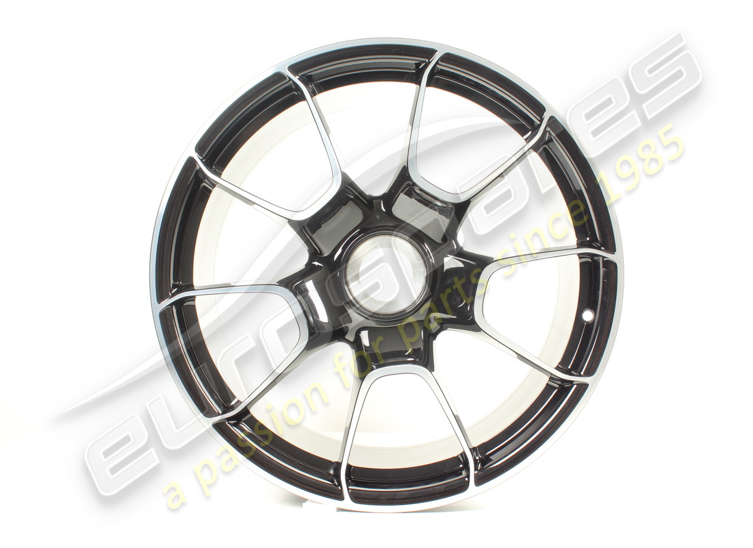 nouvelle jante en alliage porsche avec verrouillage central noir. numéro de pièce 992601025af041 (1)
