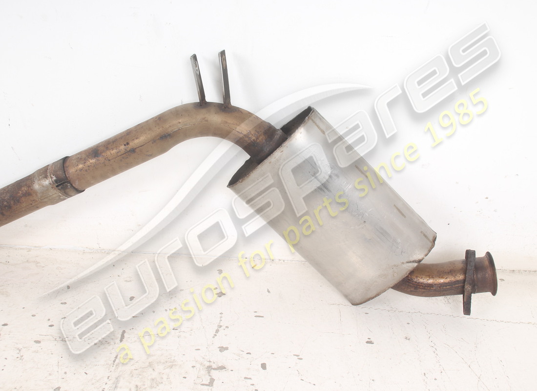 silencieux arrière gauche maserati utilisé. numéro de pièce 379005109 (6)
