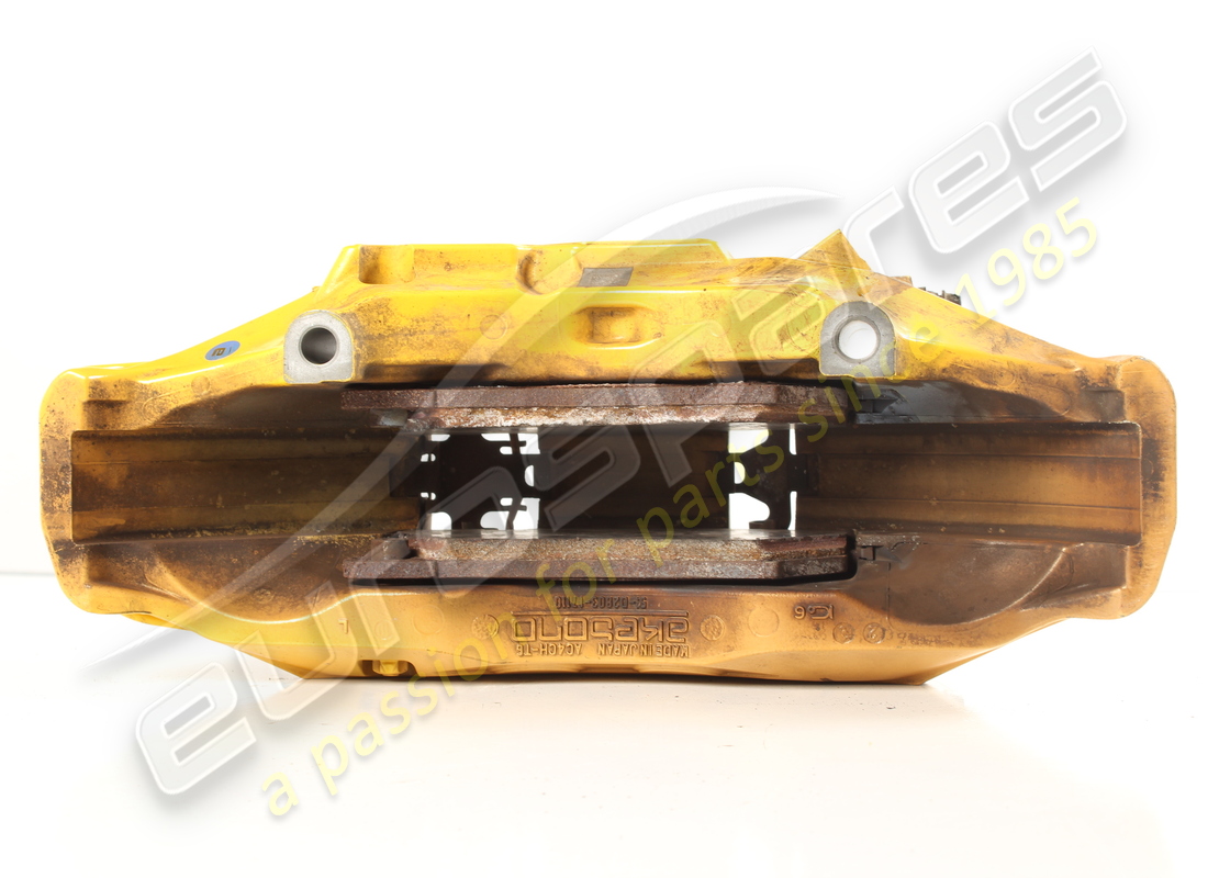 utilisé lamborghini étrier de frein 21 céramique 10k. numéro de pièce 4m0615105gd (2)