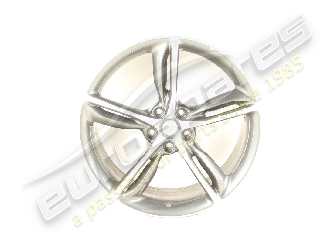 ENDOMMAGÉ Ferrari CERCHIO FORG ANT SX T GRIS D. NUMÉRO DE PIÈCE 986211 (1)