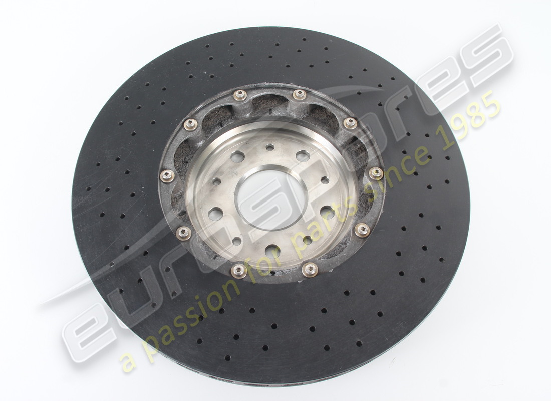 disque de frein arrière droit en céramique murcielago reconditionné lamborghini. numéro de pièce 410615602 (3)