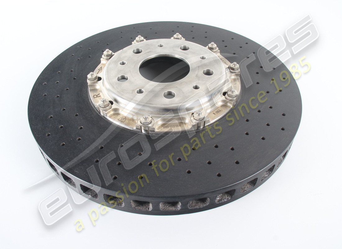 disque de frein arrière droit en céramique murcielago reconditionné lamborghini. numéro de pièce 410615602 (2)