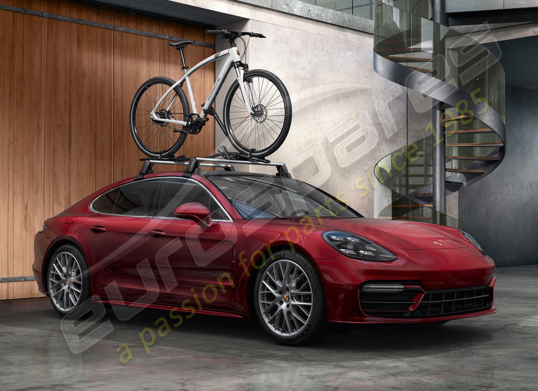 porte-vélos neuf porsche. numéro de pièce 95b044831 (12)