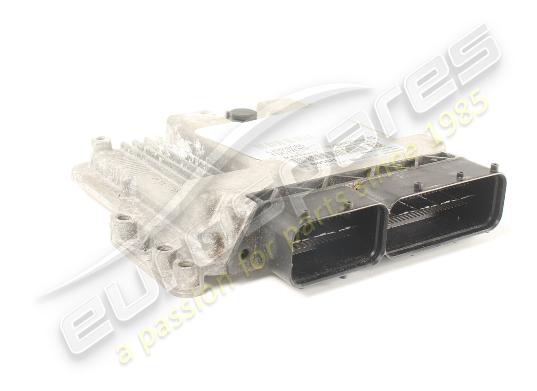calculateur d'allumage diesel (hw) d'occasion maserati. numéro de pièce 670007350 (2)