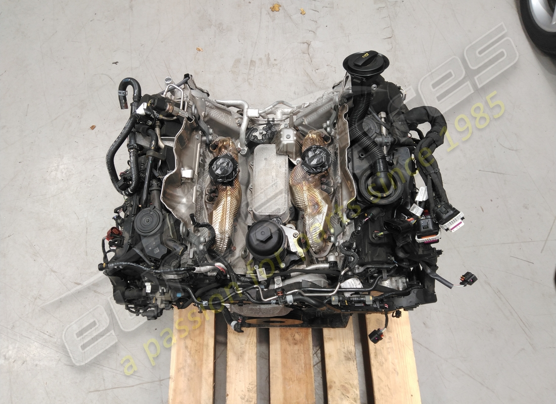 moteur lamborghini utilisé. numéro de pièce 0p2100021s (5)