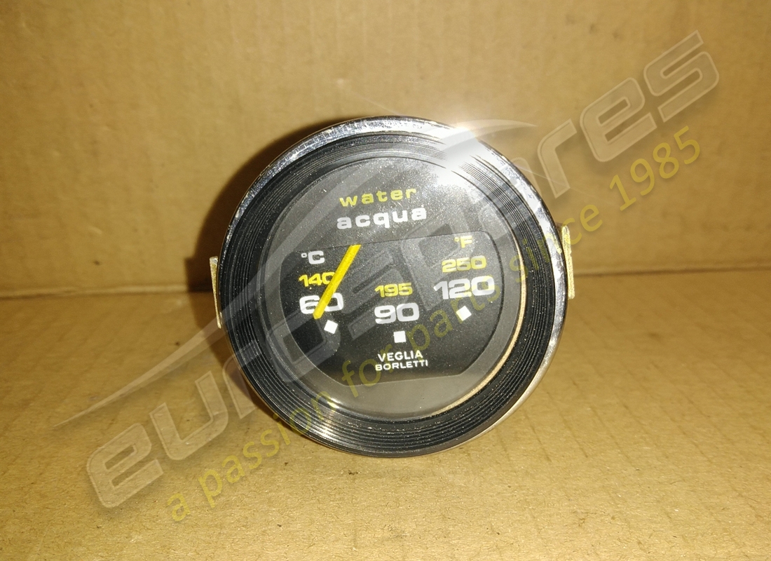 JAUGE DE TEMPÉRATURE D'EAU Ferrari UTILISÉE. NUMÉRO DE PIÈCE 40083909 (1)