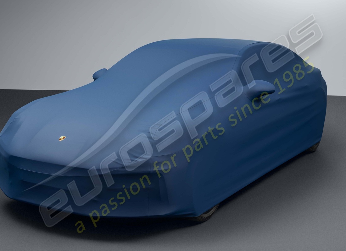 nouvelle housse de voiture d'extérieur porsche. numéro de pièce 976044021a (1)