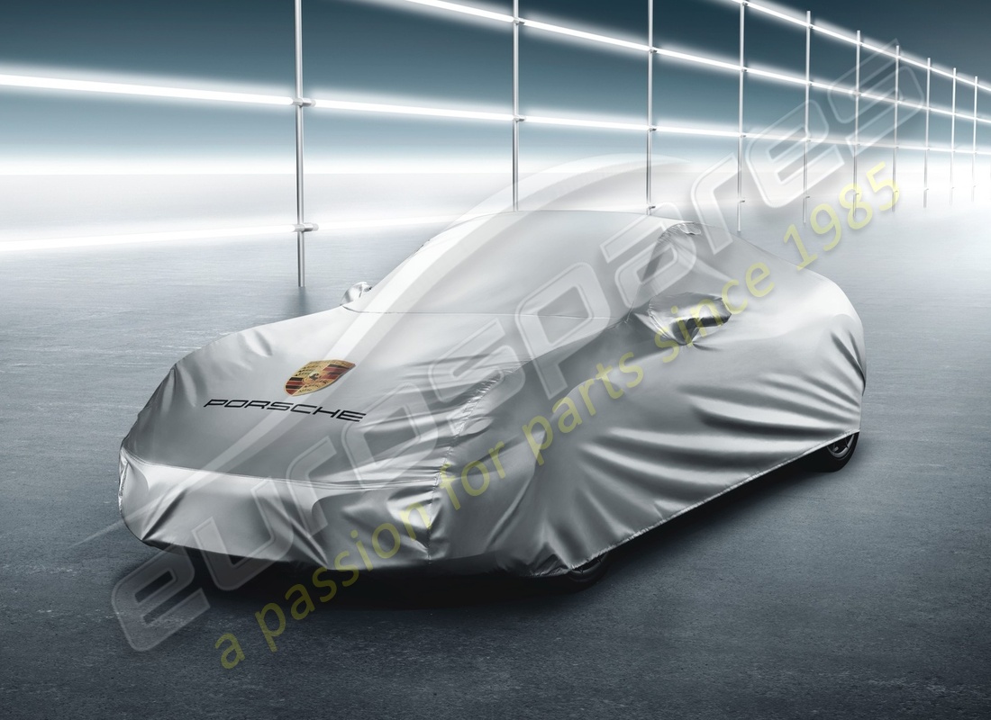 nouvelle housse de voiture d'extérieur porsche. numéro de pièce 98104400005 (1)