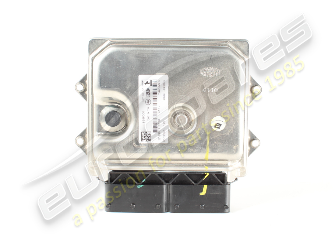 UTILISÉ Ferrari ECU DCT. NUMÉRO DE PIÈCE 855811 (1)