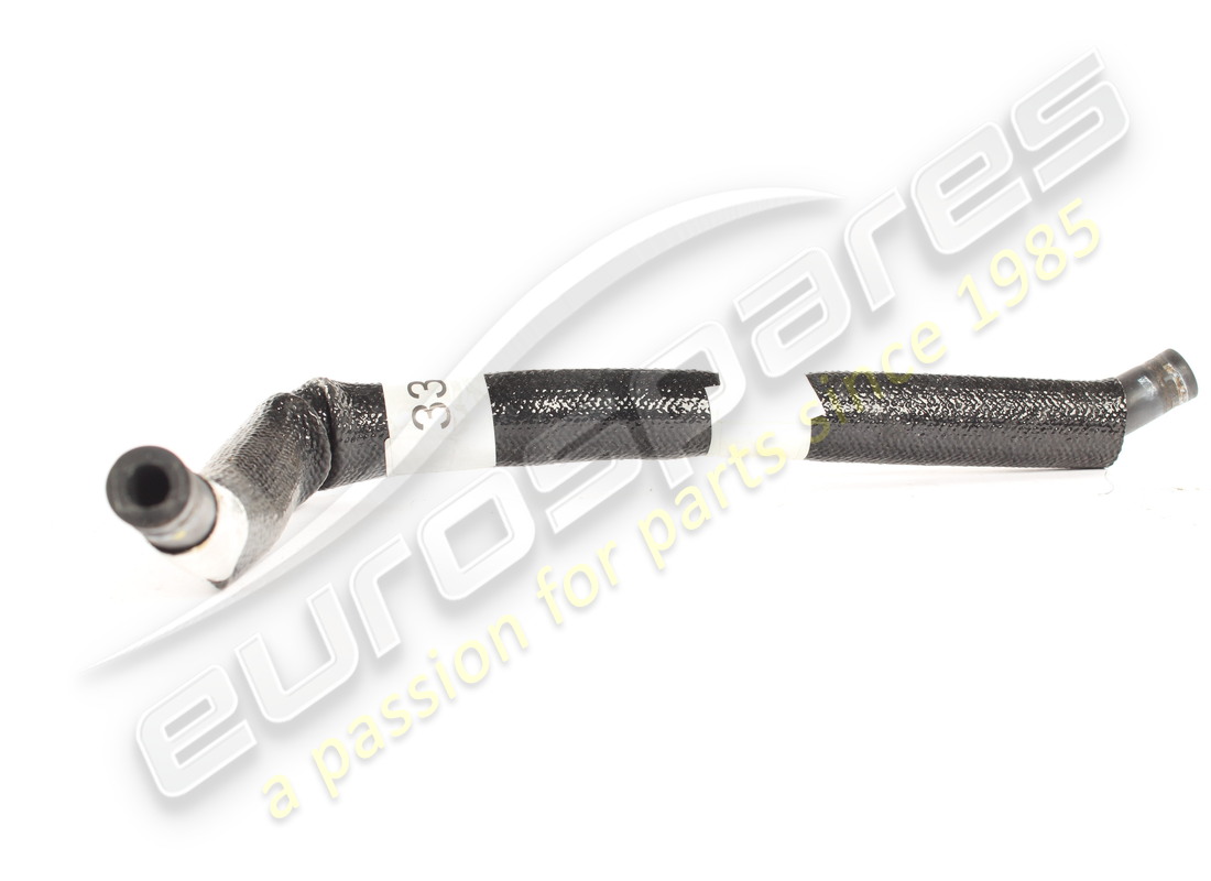 TUYAU DE RINÇAGE GAUCHE Ferrari UTILISÉ, CÔTÉ MOTEUR . NUMÉRO DE PIÈCE 338933 (1)