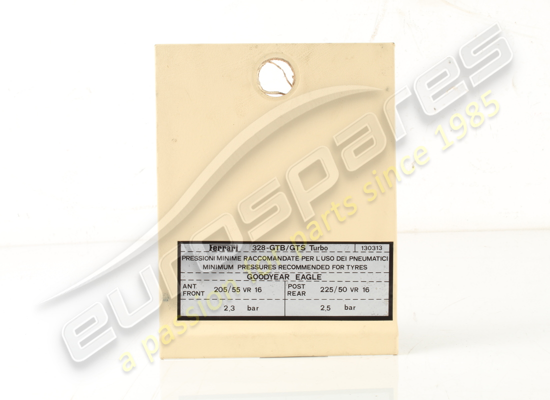 utilisé ferrari couvercle intérieur. numéro de pièce 62328500 (2)