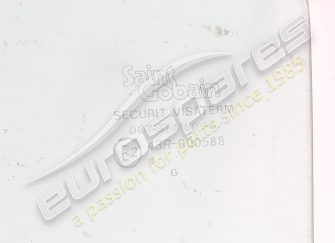 d'occasion ferrari lh vitre de porte gts. numéro de pièce 60162508 (2)