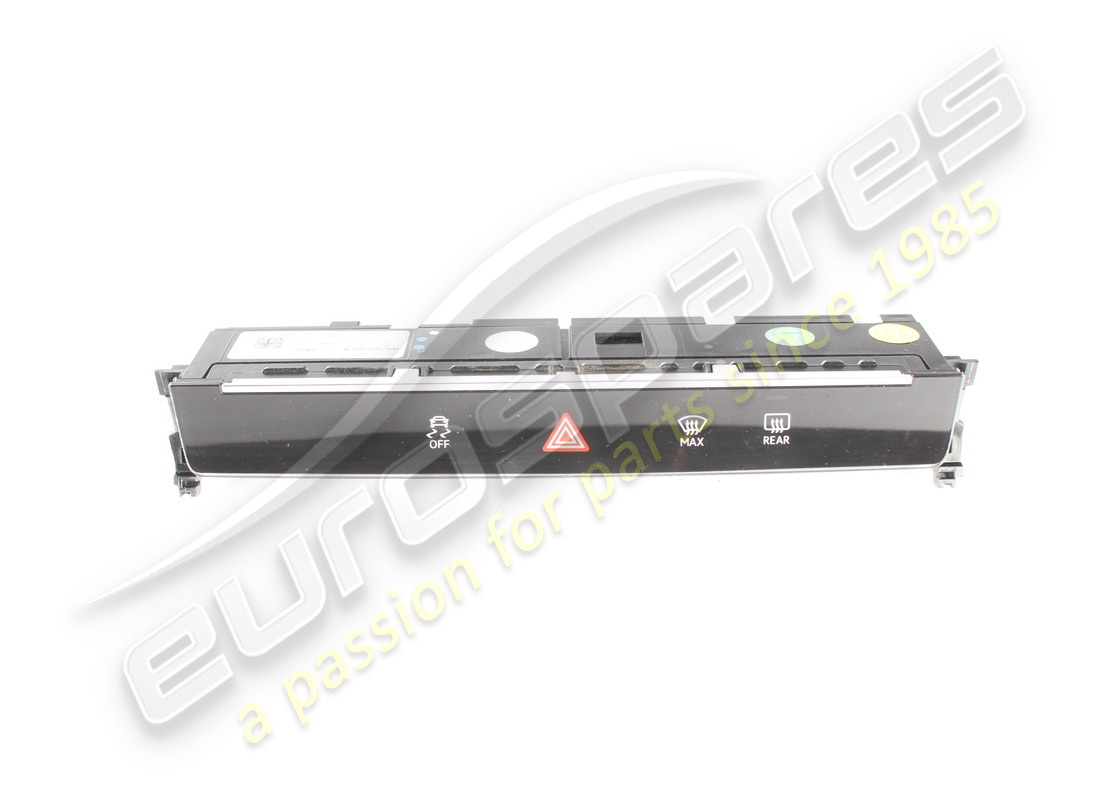 BANDE D'INTERRUPTEUR Lamborghini UTILISÉE. NUMÉRO DE PIÈCE 4ML925301B (1)