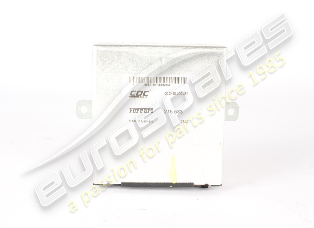 AMORTISSEURS ÉLECTRONIQUES D'OCCASION Ferrari C. NUMÉRO DE PIÈCE 215533 (1)