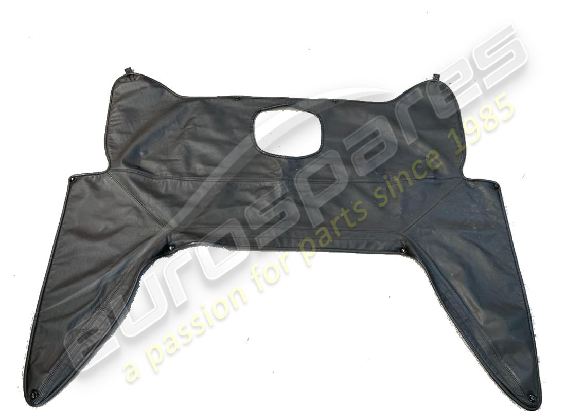 UTILISÉ Eurospares Ferrari 355 COUVERCLE DE TONNEAU DE TOIT SPIDER EN NOIR. NUMÉRO DE PIÈCE EAP1384214 (1)