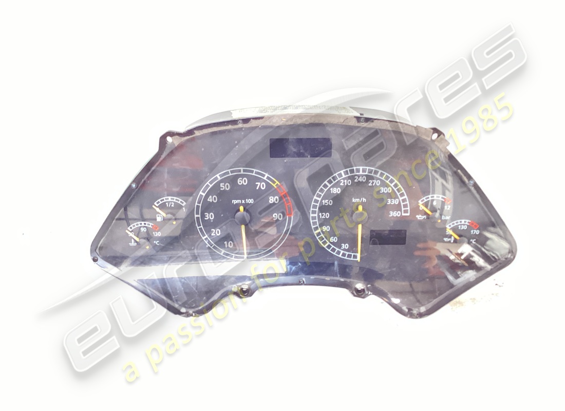 ensemble d'instrument lamborghini utilisé. numéro de pièce 0060013343 (1)