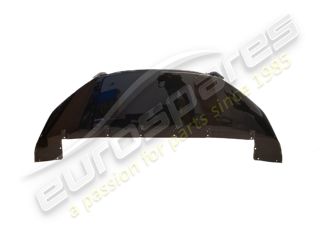 nouveau (autre) maserati mc20 spoiler de pare-chocs avant en carbone. numéro de pièce 670175067 (3)