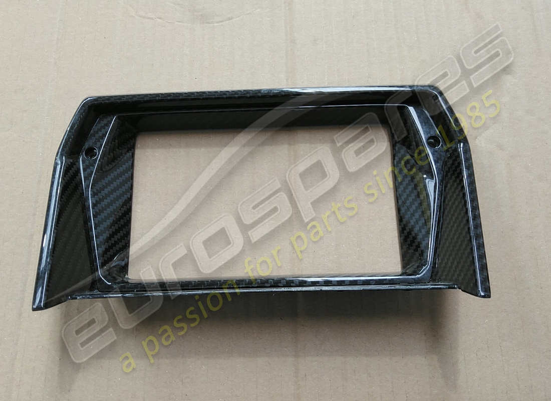 CONSOLE DE COUVERCLE DE DOUBLURE Lamborghini UTILISÉE. NUMÉRO DE PIÈCE 470863567A (1)