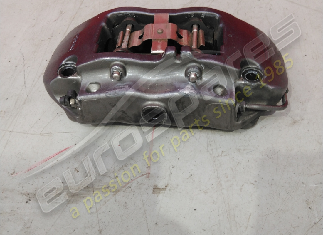 utilisé aston martin étrier, arrière, gris, sans plaquettes, numéro de pièce gauche 7g432c465aa (2)