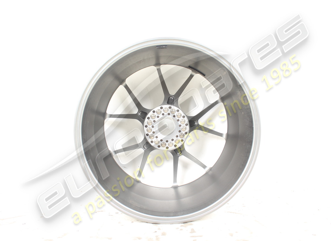 jante en alliage d'occasion porsche, argent foncé. numéro de pièce 9gt601025ros8 (3)