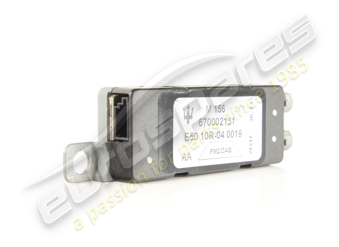 utilisé maserati fm2/dab amplificateur. numéro de pièce 670002131 (4)