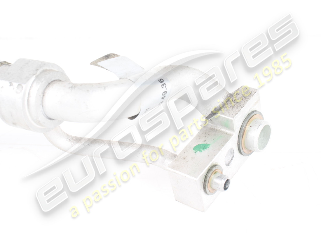 USED FERRARI COMPLETE IHX GAS PIPE. PART NUMBER 320011 (3) used ferrari complete ihx gas pipe. part number 320011 (3)