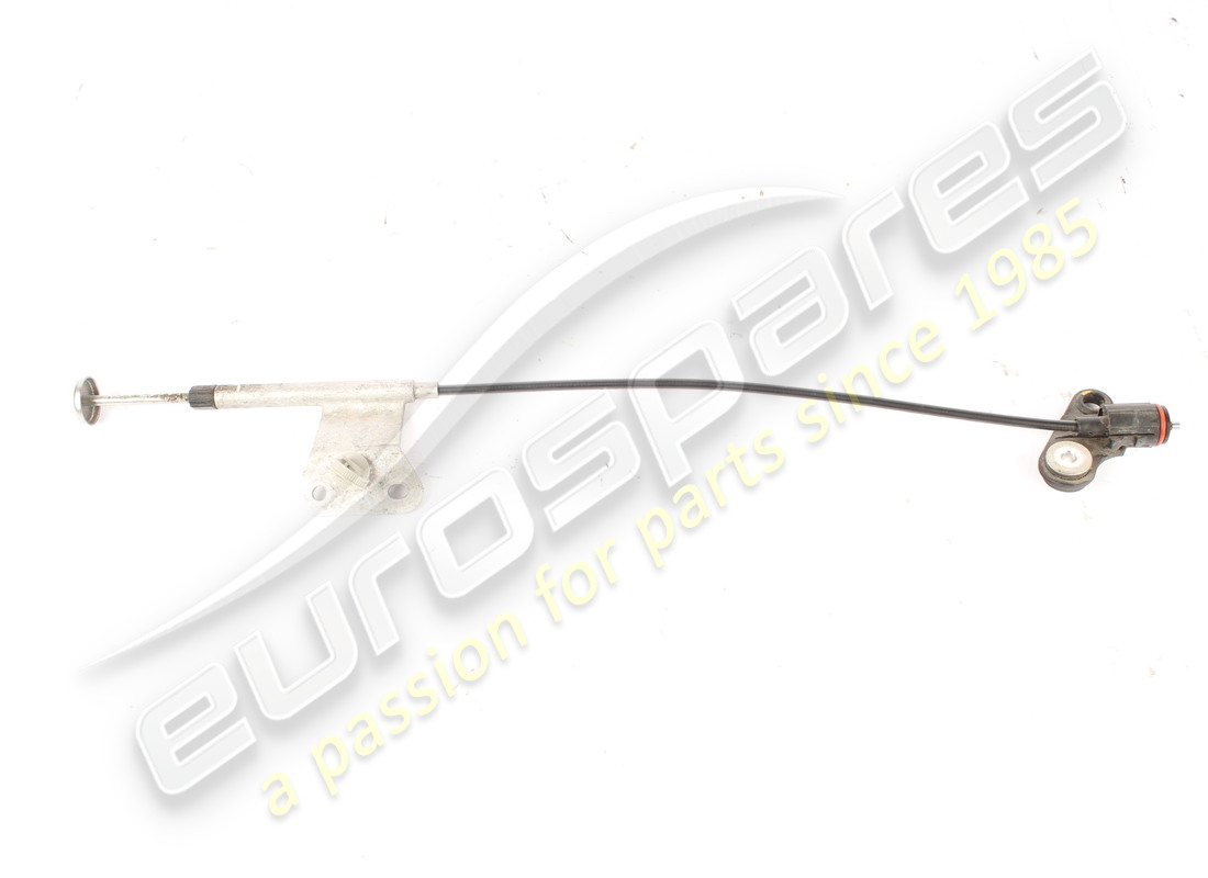 UTILISÉ Lamborghini CÂBLE DE COMMANDE NOTENTRIEGELUNG . NUMÉRO DE PIÈCE 4M0713045E (1)