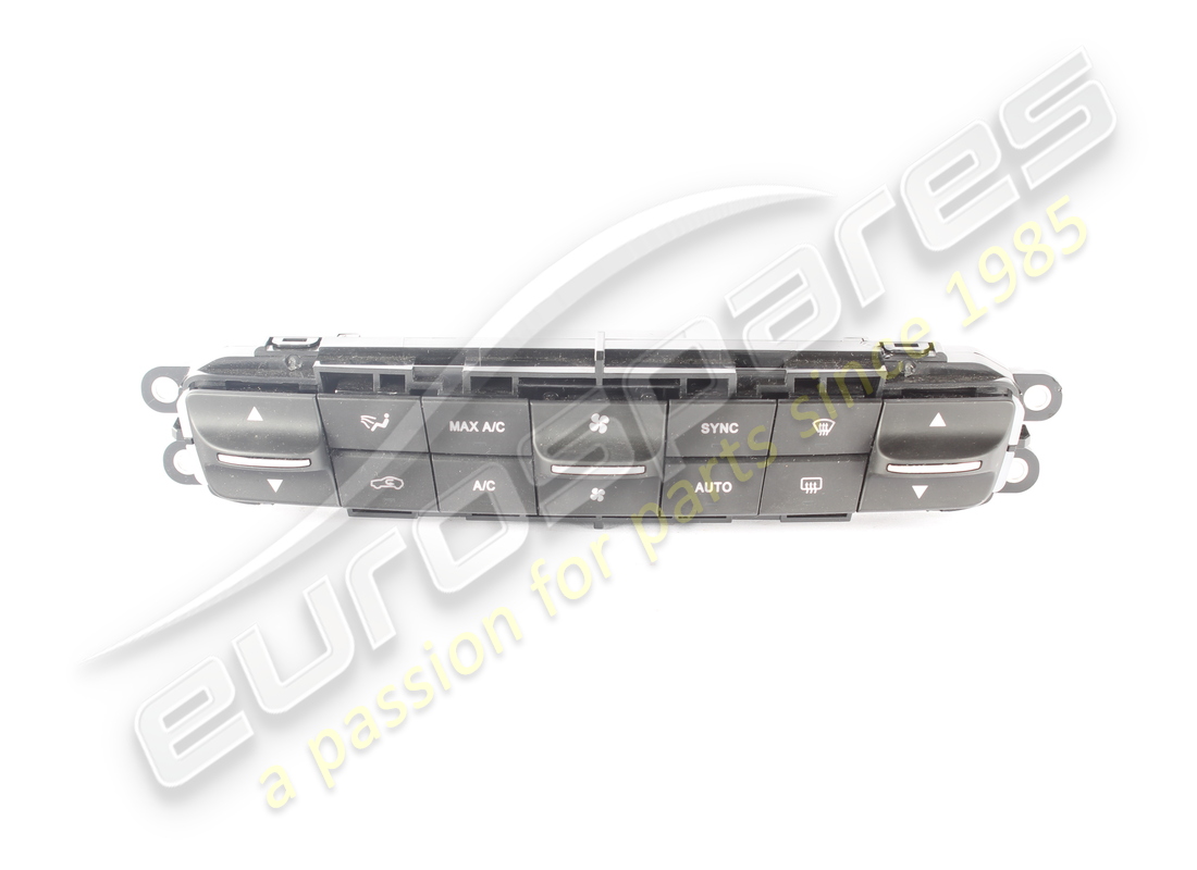 UTILISÉ Maserati COMMANDE DE CLIMATISATION AVANT. NUMÉRO DE PIÈCE 670074920 (1)