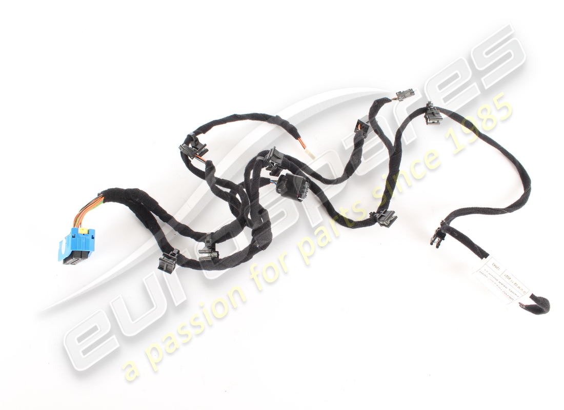 FAISCEAU DE CÂBLAGE DU PANNEAU DE PORTE ARRIÈRE GAUCHE D'OCCASION Maserati. NUMÉRO DE PIÈCE 670216433 (1)