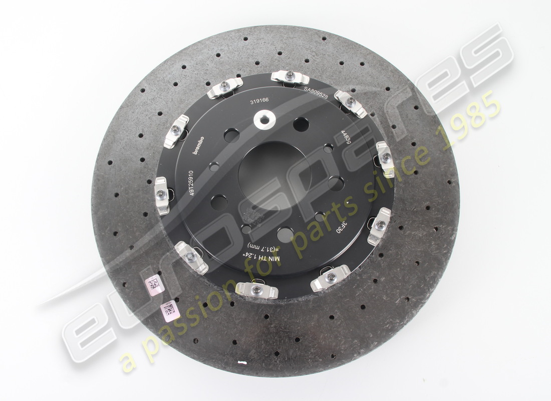 NOUVEAU (AUTRE) Ferrari DISCO FRENO 360X32 (IGC) TIGE . NUMÉRO DE PIÈCE 776900 (1)