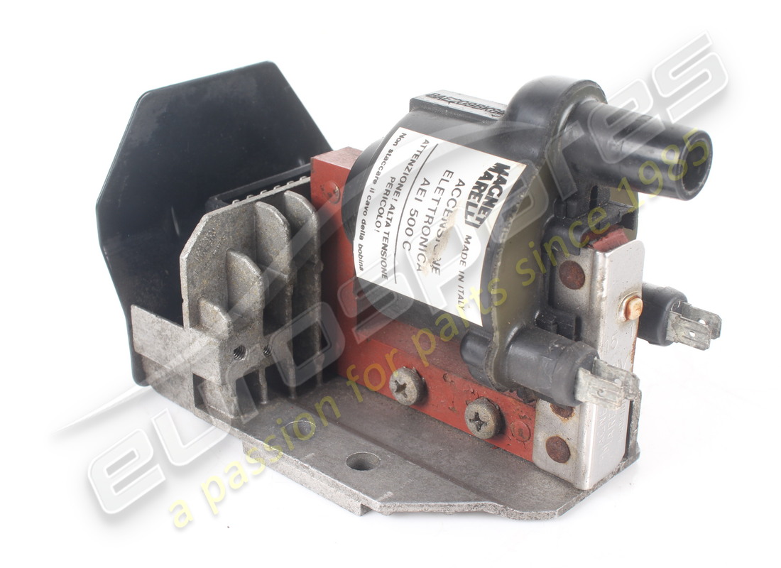 UTILISÉ FERRARI UNITÉ DE BOBINE ÉLECTRONIQUE. NUMÉRO DE PIÈCE 124273 (1) utilisé ferrari unité de bobine électronique. numéro de pièce 124273 (1)