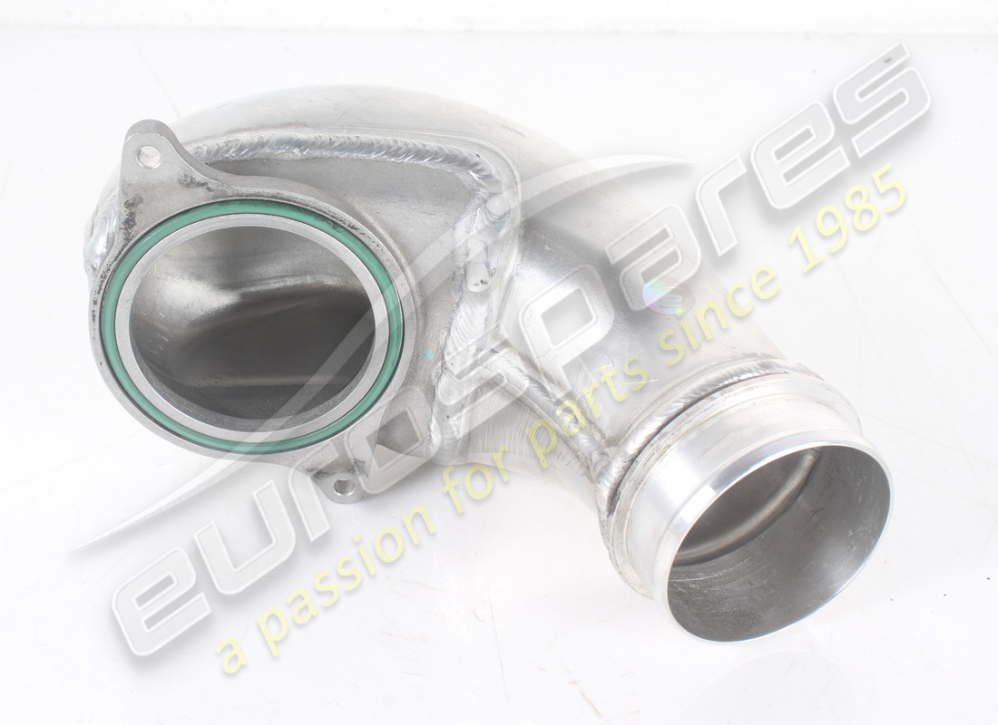 UTILISÉ Ferrari CONDUIT TURBO DROIT COMPLET. NUMÉRO DE PIÈCE 325566 (1)