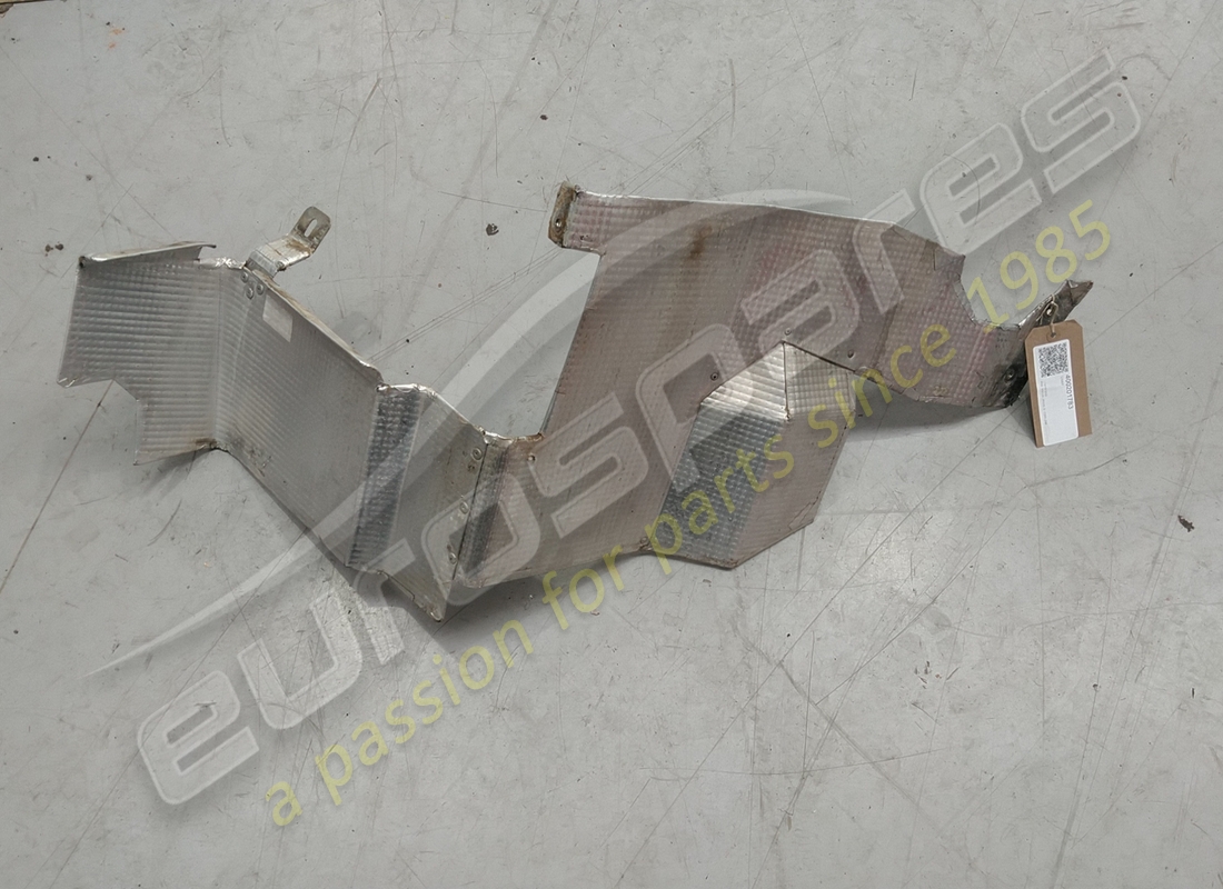 UTILISÉ Lamborghini BOUCLIER THERMIQUE. NUMÉRO DE PIÈCE 400201783 (1)