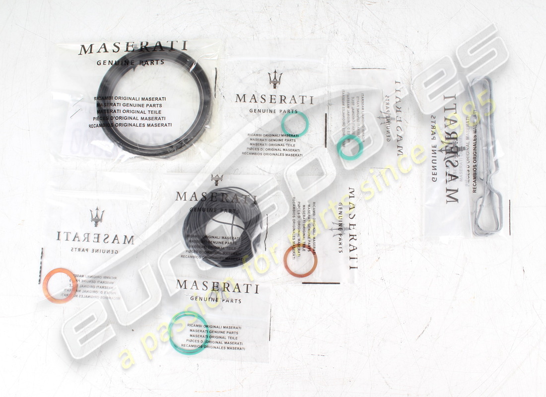 nouveau joint de révision de carter moteur/carter moteur maserati. numéro de pièce 980020010 (2)