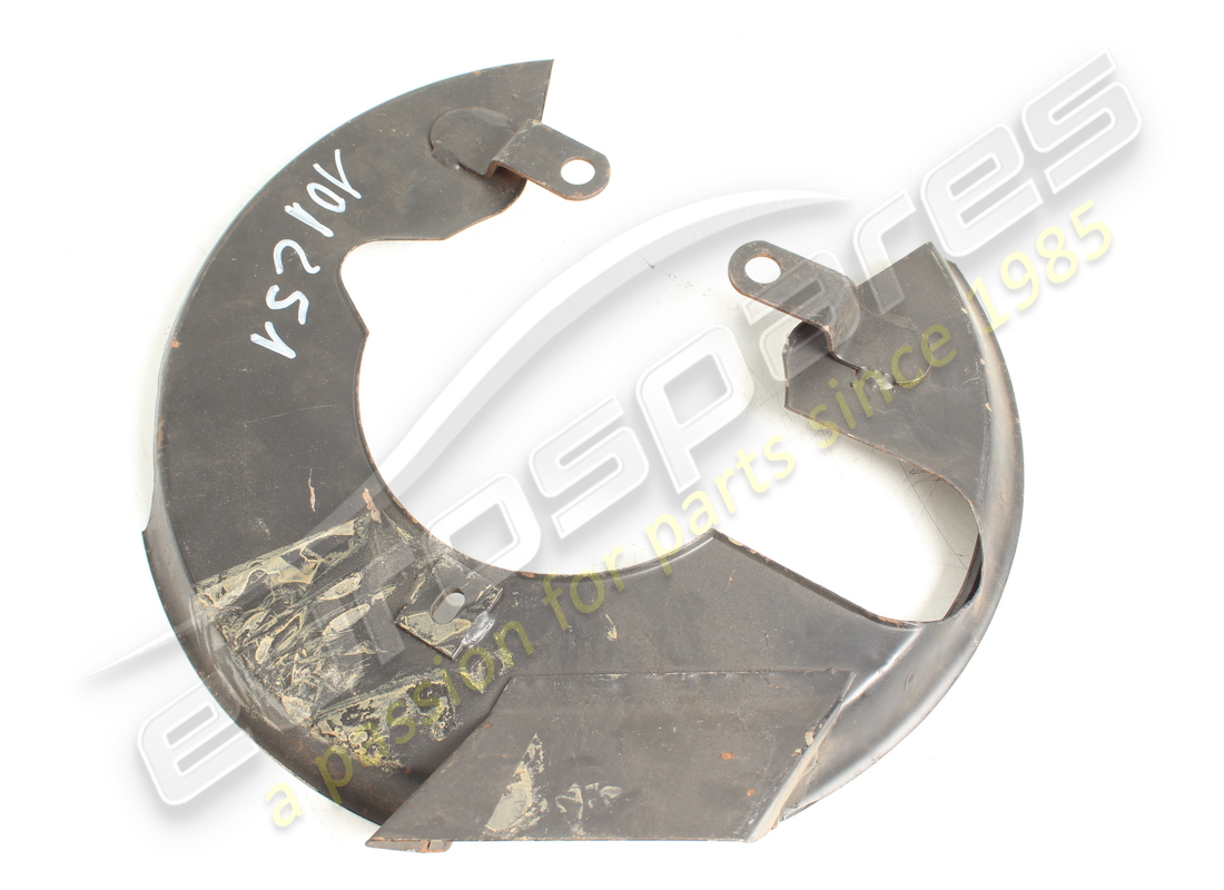 nouvelle plaque arrière de disque de frein droit ferrari. numéro de pièce 101251 (1)