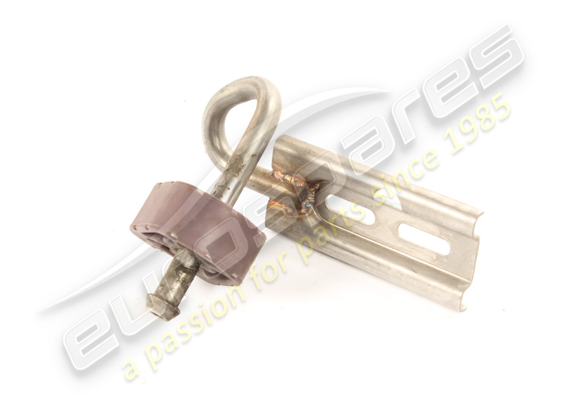 utilisé ferrari support arrière gauche sur silencieux. numéro de pièce 818152 (2)