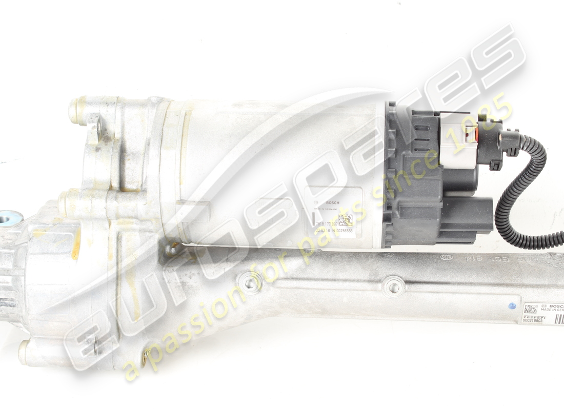 utilisé ferrari numéro de pièce de crémaillère de direction rhd 318803 (4)