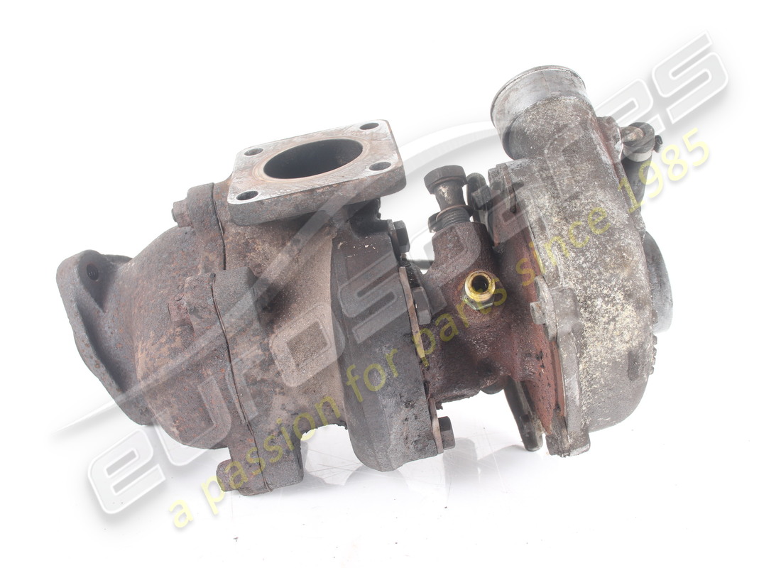 UTILISÉ MASERATI TURBOSOUFFLEUR. NUMÉRO DE PIÈCE 574360100 (3) utilisé maserati turbosouffleur. numéro de pièce 574360100 (3)