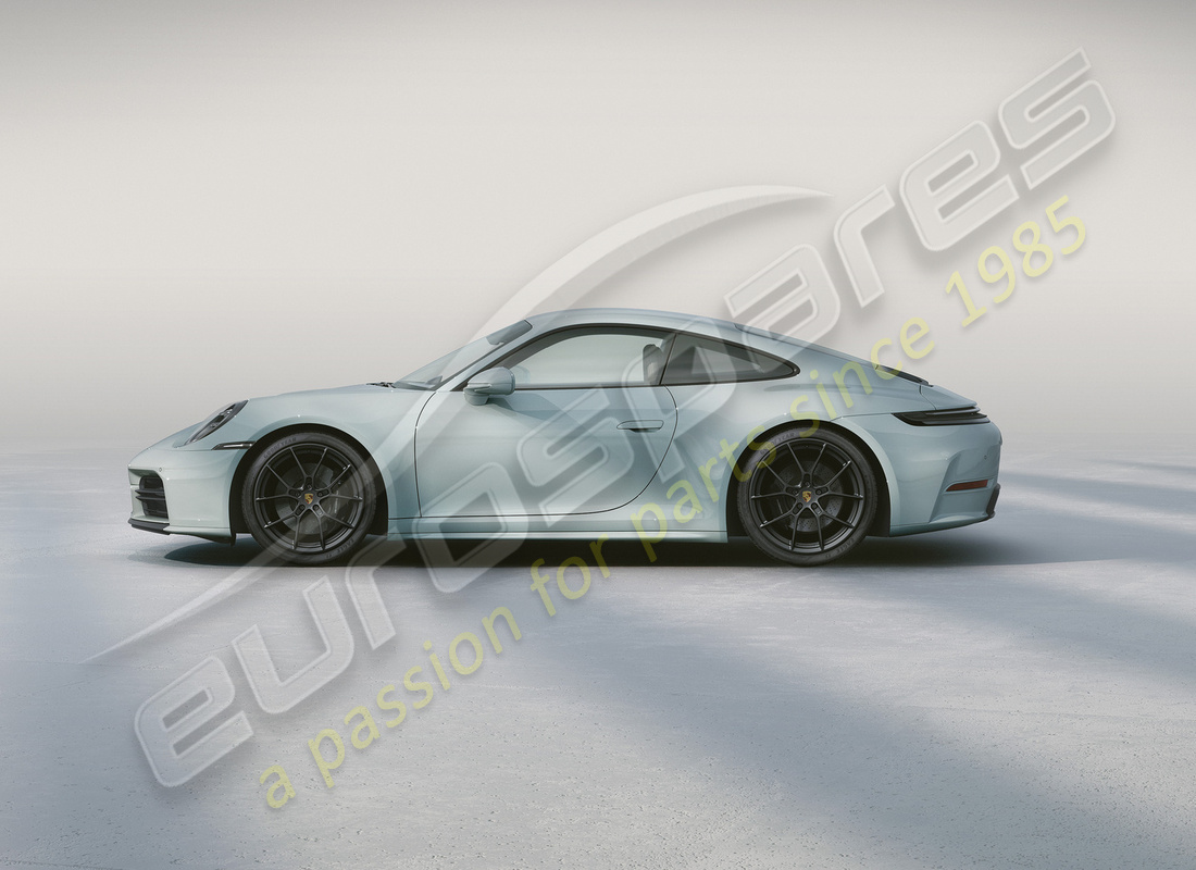 jeu de roues légères carrera porsche 20/21 pouces 911. numéro de pièce 992044681mb (2)