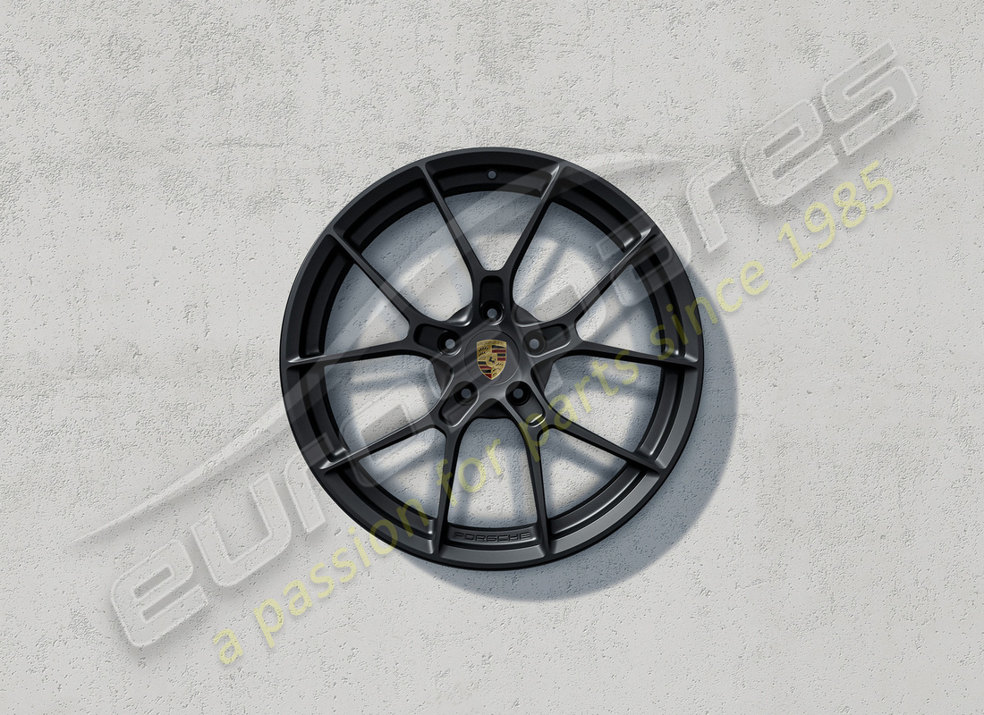 jeu de roues légères carrera porsche 20/21 pouces 911. numéro de pièce 992044681mb (1)
