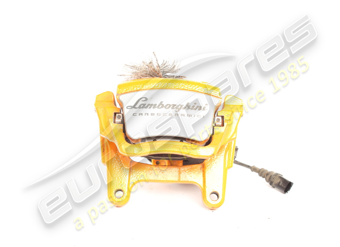 Lamborghini CARTER DE PISTON UTILISÉ AVEC FREIN E ET SUPPORT D'ÉTRIER. NUMÉRO DE PIÈCE EAP1450199 (1) Lamborghini CARTER DE PISTON UTILISÉ AVEC FREIN E ET SUPPORT D'ÉTRIER. NUMÉRO DE PIÈCE EAP1450199 (1)