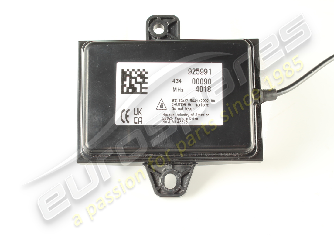 Ferrari ANTENNE DE DÉMARRAGE PASSIVE UTILISÉE. NUMÉRO DE PIÈCE 925991 (1)