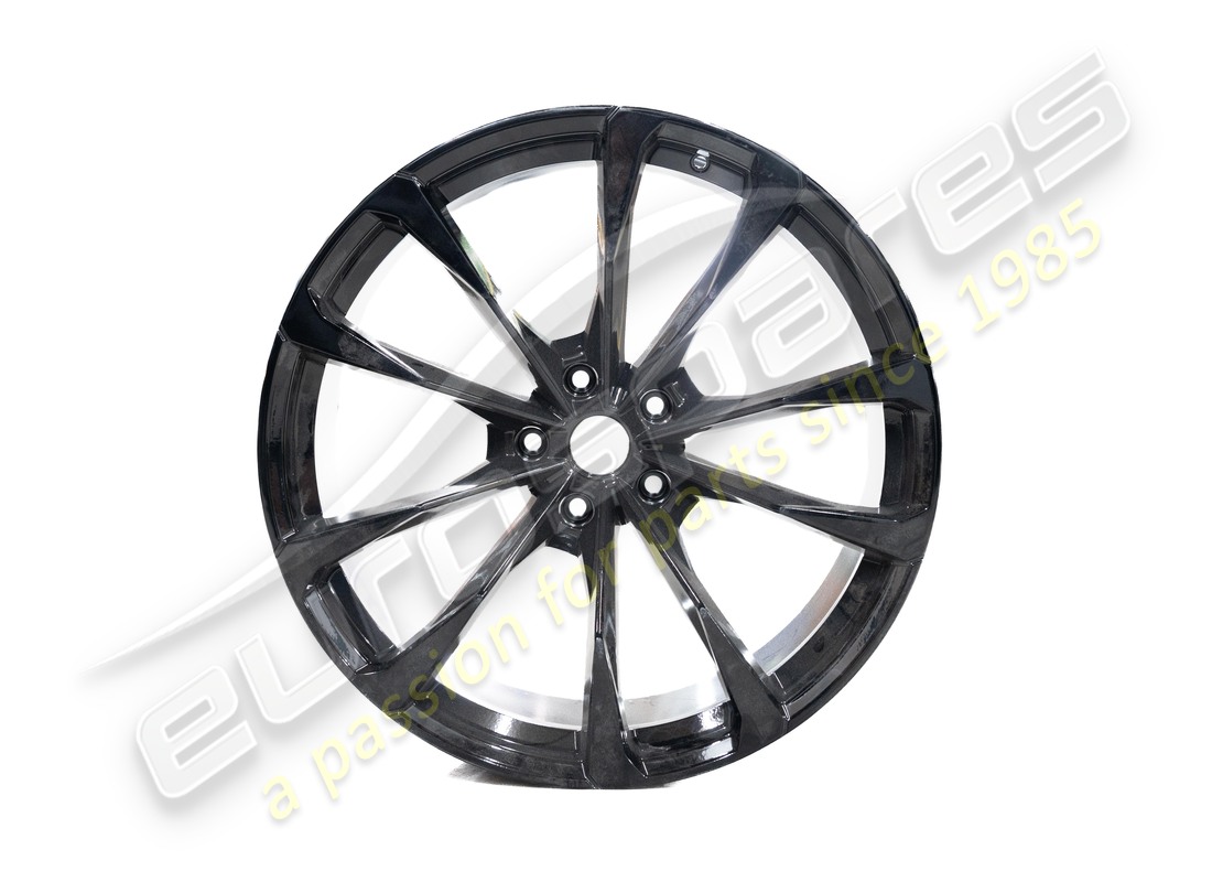 JANTE ARRIÈRE EN ALLIAGE Lamborghini RECONDITIONNÉE 23''. NUMÉRO DE PIÈCE 4ML601025BB (1)
