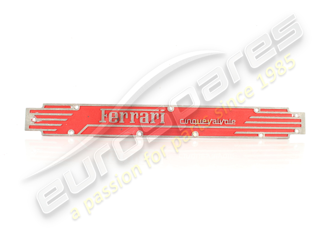 COUVERTURE DE Ferrari UTILISÉE. NUMÉRO DE PIÈCE 155471 (1)