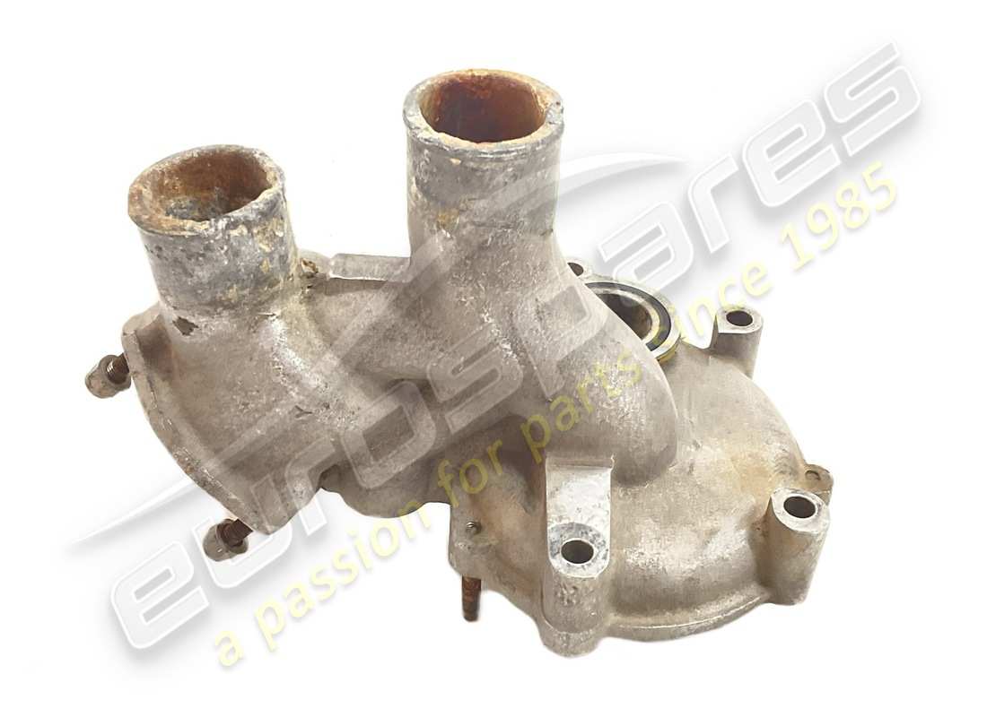 boîtier arrière de pompe à eau ferrari endommagé complet. numéro de pièce 115471 (4)