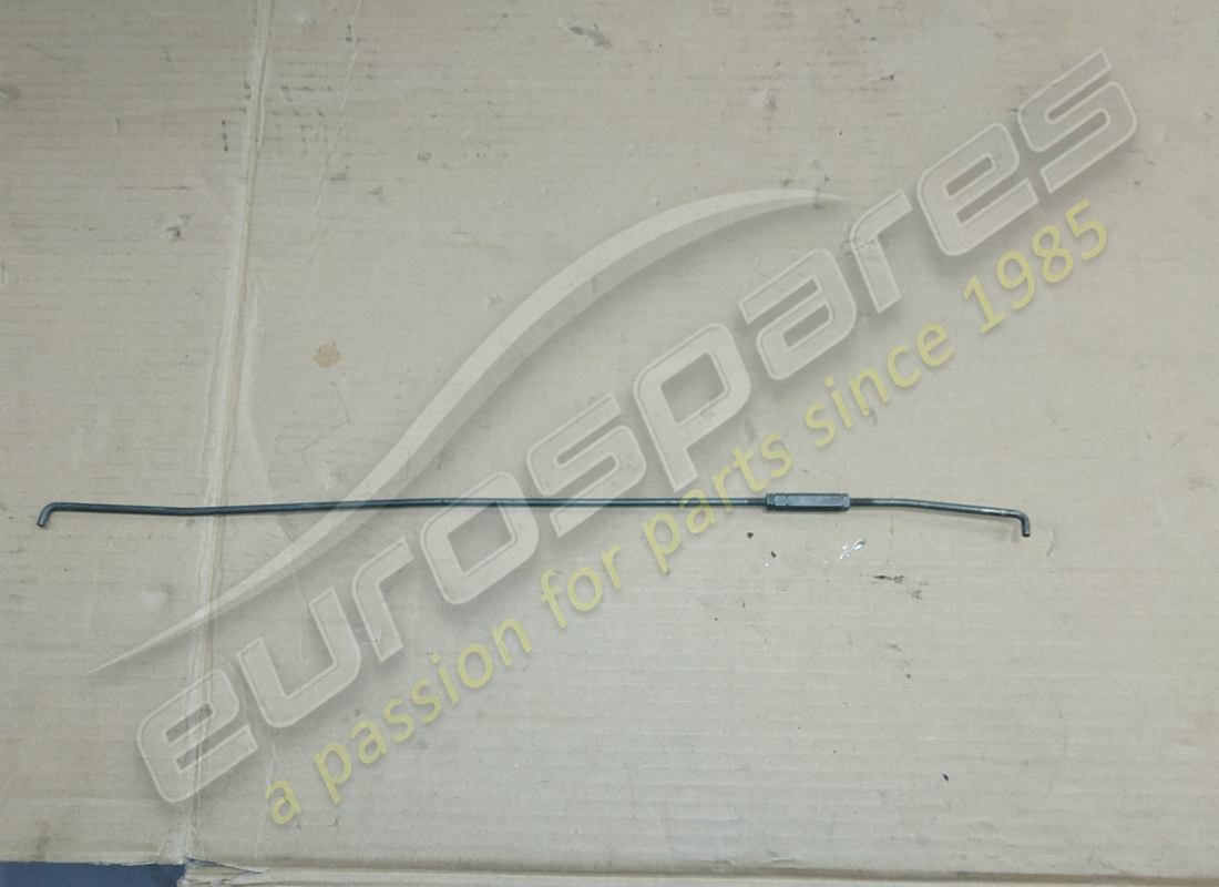 UTILISÉ Eurospares TIGE COMPLÈTE AVEC RÉGLAGE . NUMÉRO DE PIÈCE EAP1384435 (1)